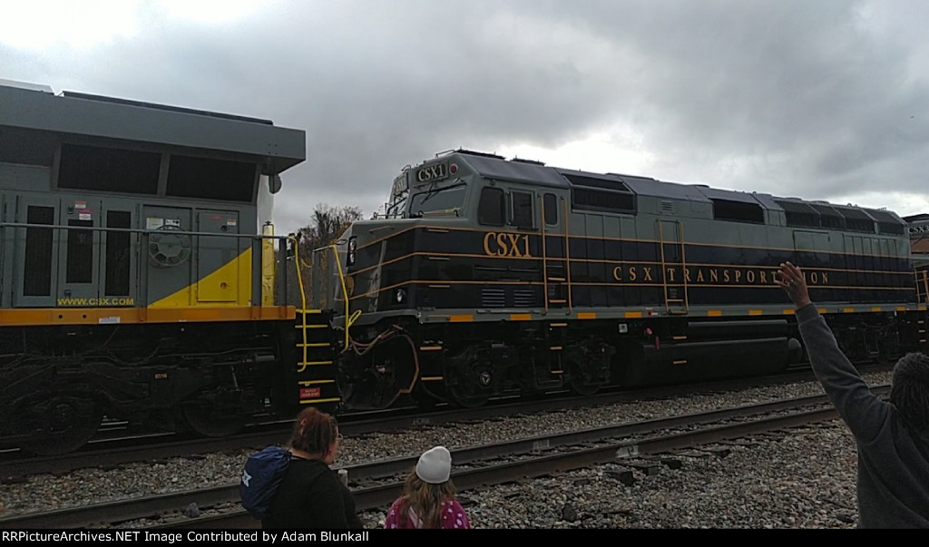 CSX F40PH No. 1